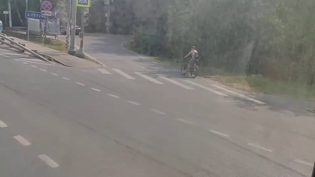 Поездка на ретроавтобусе ЛиАЗ 677 в Переделкино