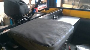 Электрика в лодку Сивуч.