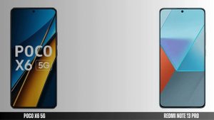poco x6 5g vs redmi note 13 pro 5g | full comparison