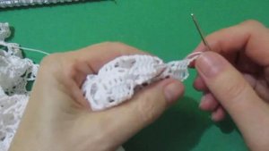 ОВАЛЬНАЯ САЛФЕТКА В ТЕХНИКЕ БРЮГГСКОГО КРУЖЕВА . ЧАСТЬ 8