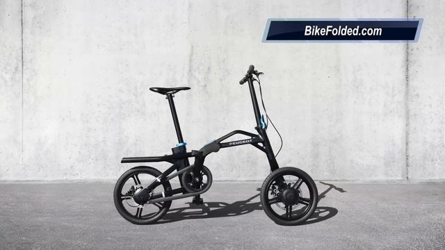 Peugeot eF01 Folding Electric Bike смотреть онлайн