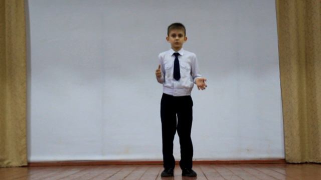 С. Михалков "Ромашка и Роза" - Владислав Долгалев , театральная студия "Дебют" "Спектр" Камышин