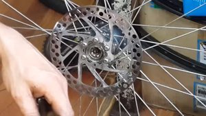 Переборка задней втулки Shimano Deore