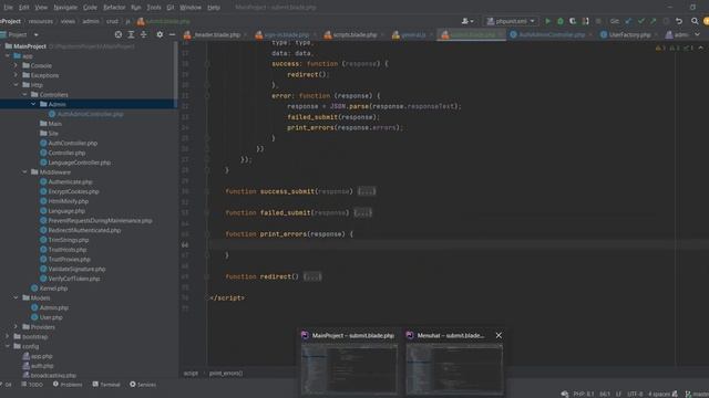 30 Laravel AJAX Respons Json Submit Form Admin Dashboard смотреть онлайн