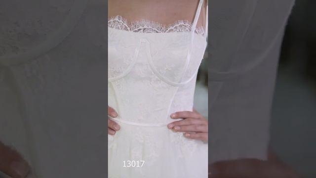 Wedding dress 13017. New collection 2022 by Papilio смотреть онлайн