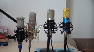 Сравнительный тест микрофонов с 34мм капсюлями. Часть 2