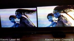 Xiaomi Laser Cinema 2 vs Xiaomi Mi Laser Projection TV 4K