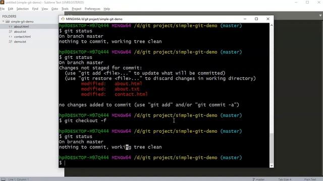 Git & GitHub | Git Commands