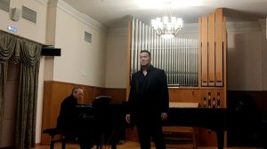 Чингис Баиров - Народная песня "Что затуманилась зоренька ясная..."