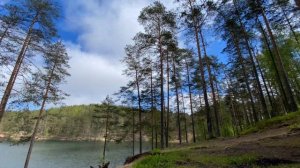 Красногвардейское озеро и Семиозерье