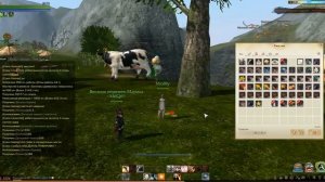 ArcheAge 1.7 - Клумбы за рубли (корова, рис, секвойя, пруд)