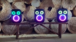 3 колонки Tronsmart Halo 200, сопряжение в одну систему, часть 2.