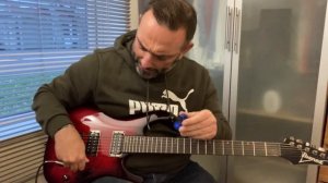 Ibanez S521 Blackberry Burst unboxing review and first impressions