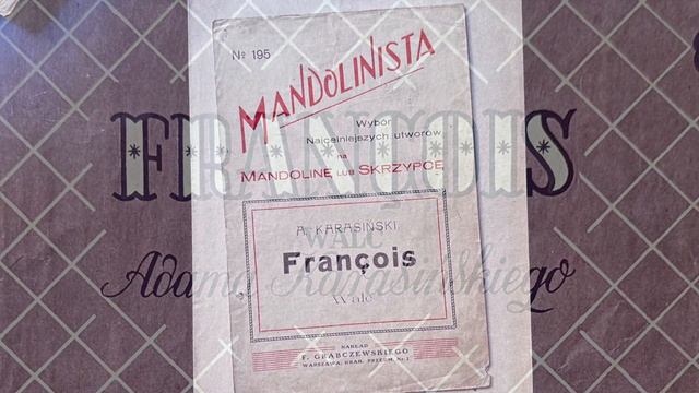 François - TOLA MANKIEWICZÓWNA, 1935 r. смотреть онлайн