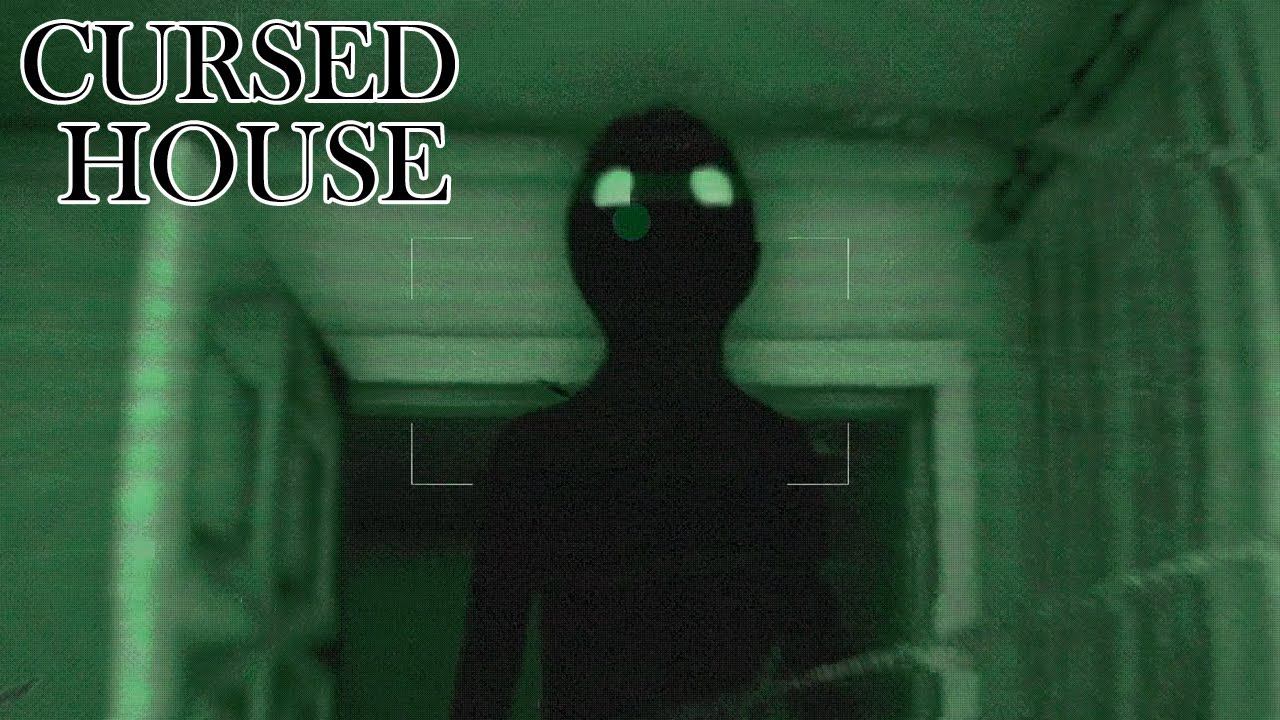 ИНДИ ХОРРОР. Прохождение игры ПРОКЛЯТЫЙ ДОМ, CURSED HOUSE