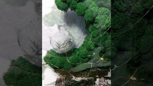 Елочка из мха смотреть онлайн