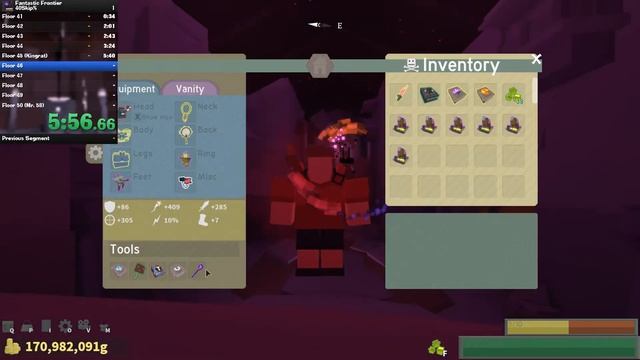 Fantastic Frontier Otherworld Tower (41-50) done in 11:36.65 (Mage Run) смотреть онлайн