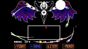 Undertale -- Asriel Dreemurr Fight + Genocide Altered Pacifist Ending