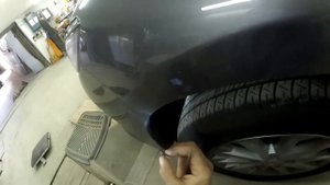 Отдаем мерс приступаем к камри 55,или как снять и разобрать передний бампер.