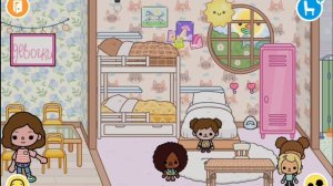 ТИМ ЕДЕТ В ЛАГЕРЬ/тока бока/toca boca/toca milk