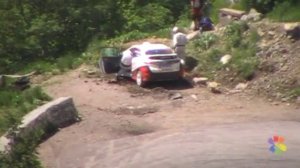 КРЫМ Yalta Rally Не вошел в поворот