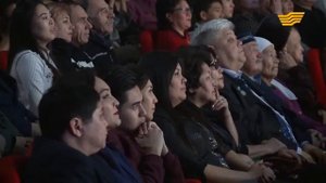 Современный Казахский танец Ғасырлар рухы