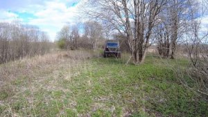 САМОДЕЛЬНЫЙ ВЕЗДЕХОД VIKTOR. КОП ЧЕРМЕТА В ЗАБРОШЕННОЙ ДЕРЕВНЕ.