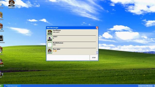 Roblox - Windows Error Simulator смотреть онлайн