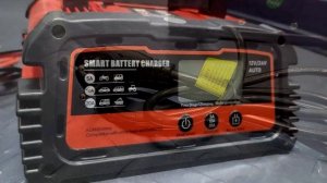 Зарядное устройство для AGM, жидкостных, GEL аккумуляторов 12-24 Вольт / 6-180 Ач