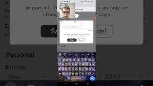 как просто  поменять ник в роблокс не создавая новых аккаунтов ?
