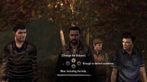 The Walking Dead Video Game Episode 2 Starved for Help Walkthrough Part 3 - Dairy Farm