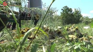 Измельчитель веток на трактор. Дробилка. Веткоруб.