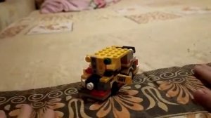 Лада Приора из лего