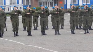 Омск, поселок Светлый, День присяги 11.07.2015 Ещё живы