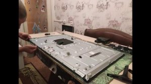 ПРОГАР ПОДСВЕТКИ ТВ LG 42