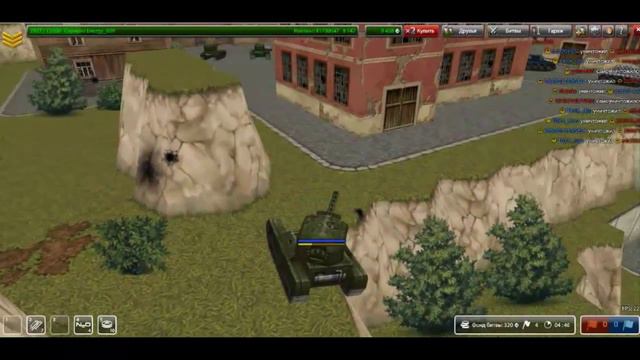 Танки Онлайн для новичков - 2 Много разговоров