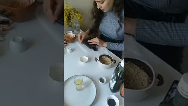 Пища и медитация. Кулинарный мастер-класс по приготовлению Онигиразу от Анастасии @chocoladim
