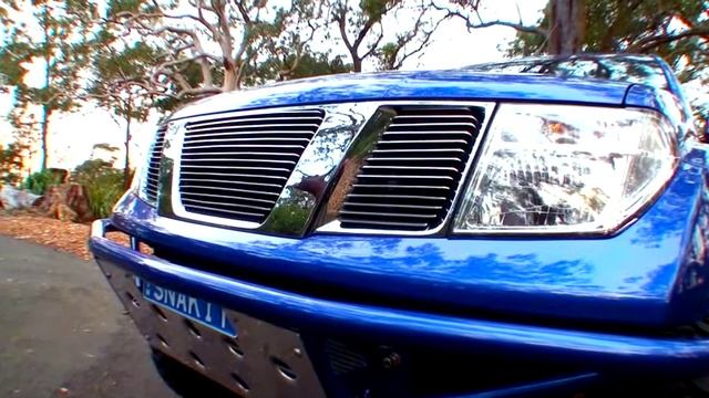 Nissan Navara D40 Billet Alloy Grillle смотреть онлайн