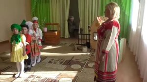 Сказка Репка на эрзянском языке