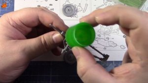 Сборка модели PaK 36 с расчетом от Звезды часть 1