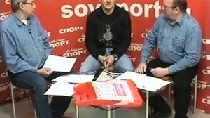 Бранко Радивоевич в программе Час хоккея 25-01-2011 www.spar