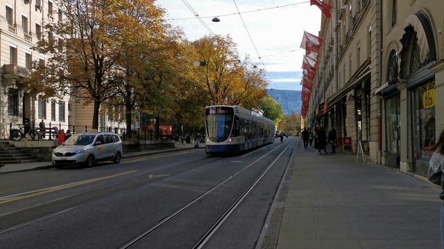 ?? Geneva Trams / TPG Stadler Tango 16 Be6-10 Tram (2022) смотреть онлайн