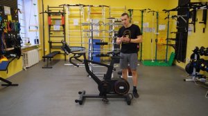 Спин-байк и велотренажер 2в1- CardioPower SB45. Честный отзыв и обзор