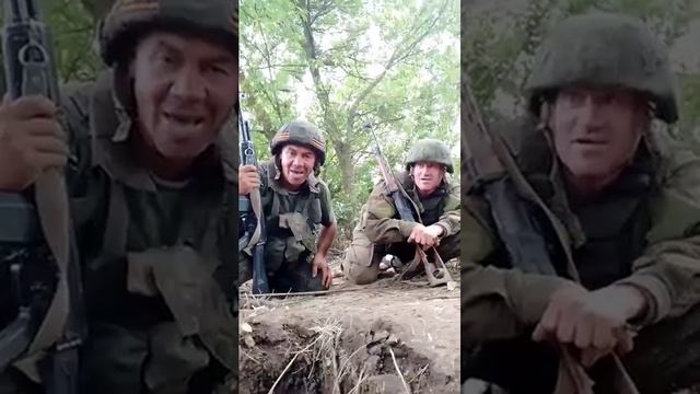 Фронтовая песня и в ней сила русского духа ✊