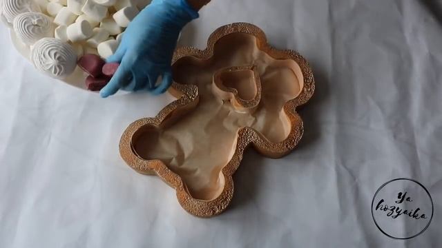 Мишка из маршмеллоу. DIY. Сладкий подарок для девочек ?.