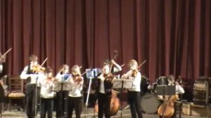 В.А.Моцарт. Маленькая ночная серенада 1ч.Mozart.