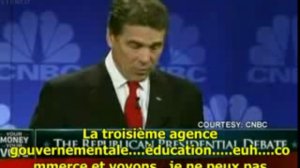 Le trou de mémoire de Rick Perry