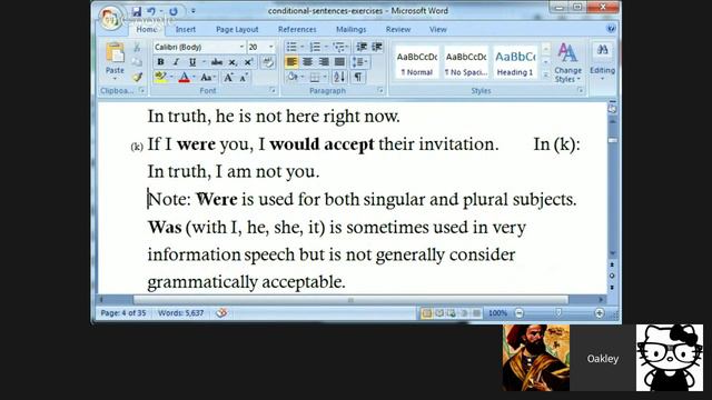 Conditional Sentences Quiz смотреть онлайн
