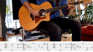 Struttin' It [Joe Robinson] | Fingerstyle Passages /w Tabs #3
