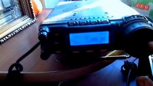 Трансивер YAESU FT-857 диапазон 40 метров